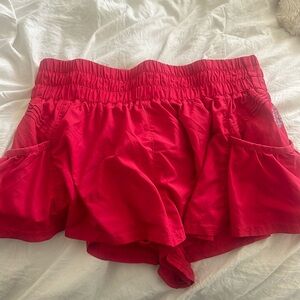 Free People Get Your Flirt On Shorts